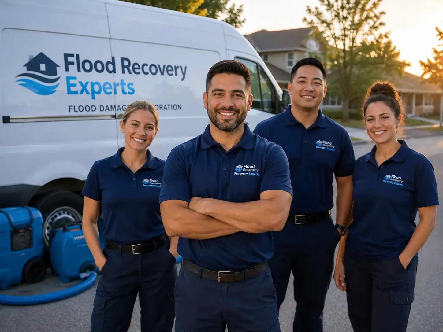 Flood Damage Cleanup company in Athens, LA